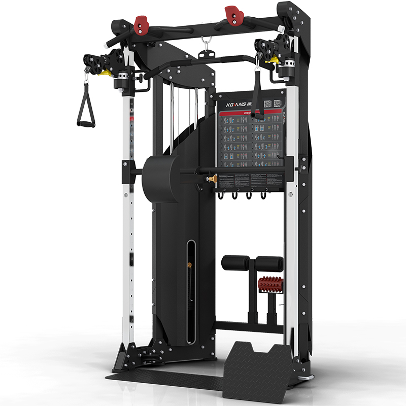 必一运动小飞鸟706 综合训练器械多功能力量健身房器材深蹲架家用商用小飞鸟龙门架