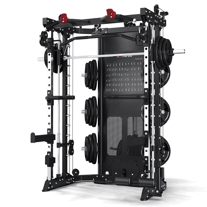 必一运动 史密斯机508综合训练器私教健身房专业力量运动健身器材 裸机