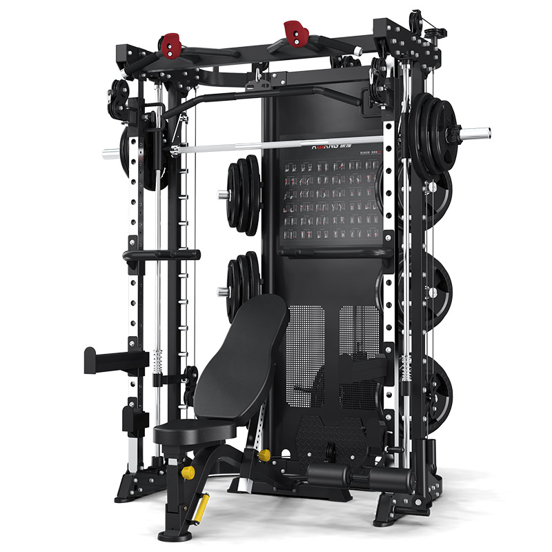 必一运动 史密斯机508综合训练器私教健身房专业力量运动健身器材 专业版套装