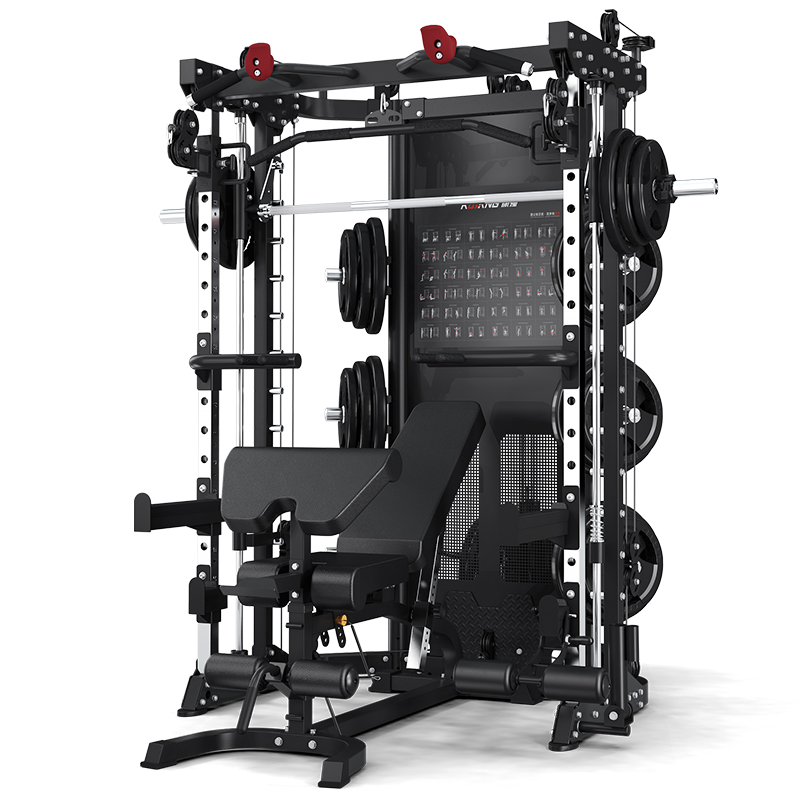 必一运动 史密斯机508综合训练器私教健身房专业力量运动健身器材 升级版套装