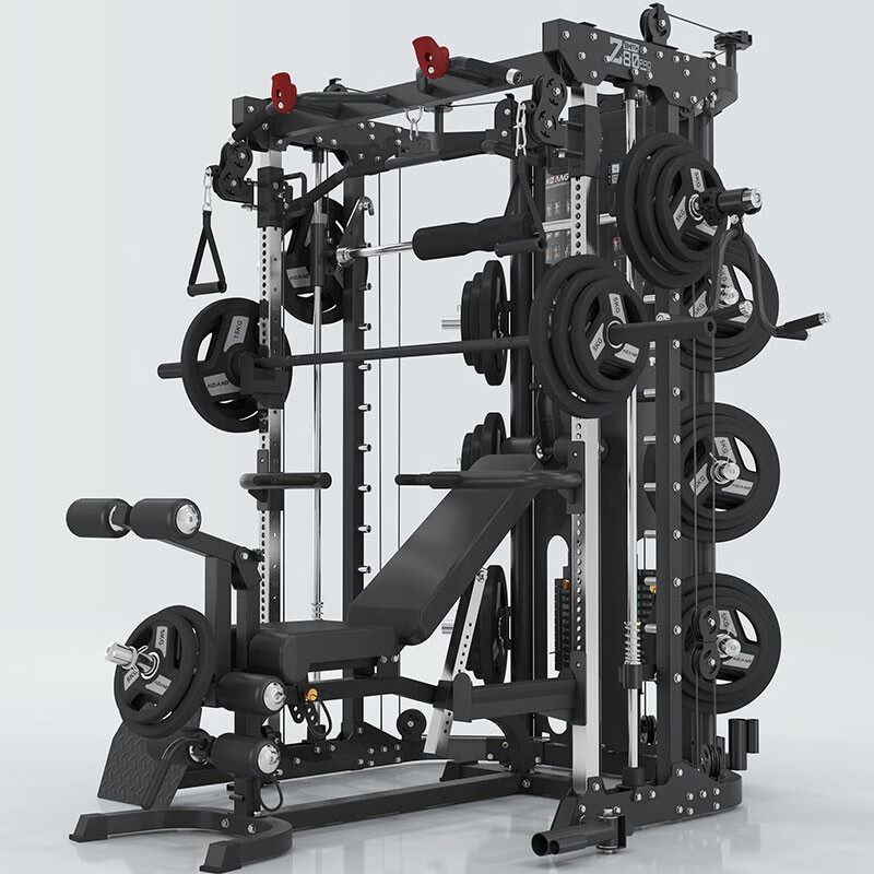必一运动史密斯机Z80pro综合训练器家用商用单位酒店健身房私教力量运动器 Z80pro豪华版套装