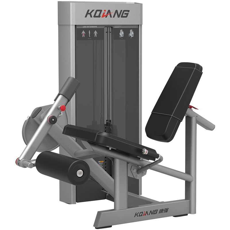 必一运动商用健身房坐姿踢腿训练器8005专用力量器械无氧健身器械