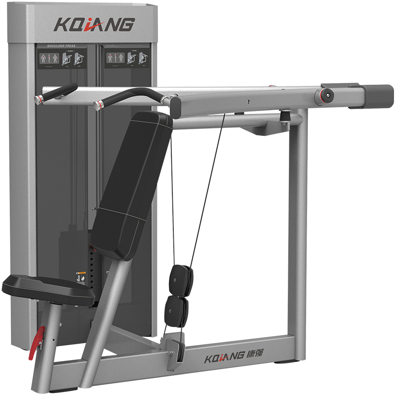 必一运动 商用健身房坐姿上推肩训练器8003专用力量器械无氧健身器械