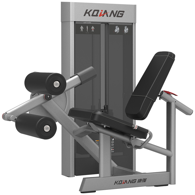 必一运动商用健身房坐姿大腿后压训练器8006专用力量器械无氧健身器械