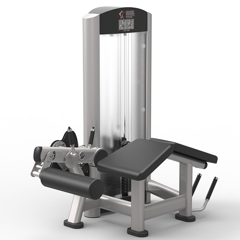 必一运动健身房专业力量运动健身器材卧式屈腿训练器	9404 