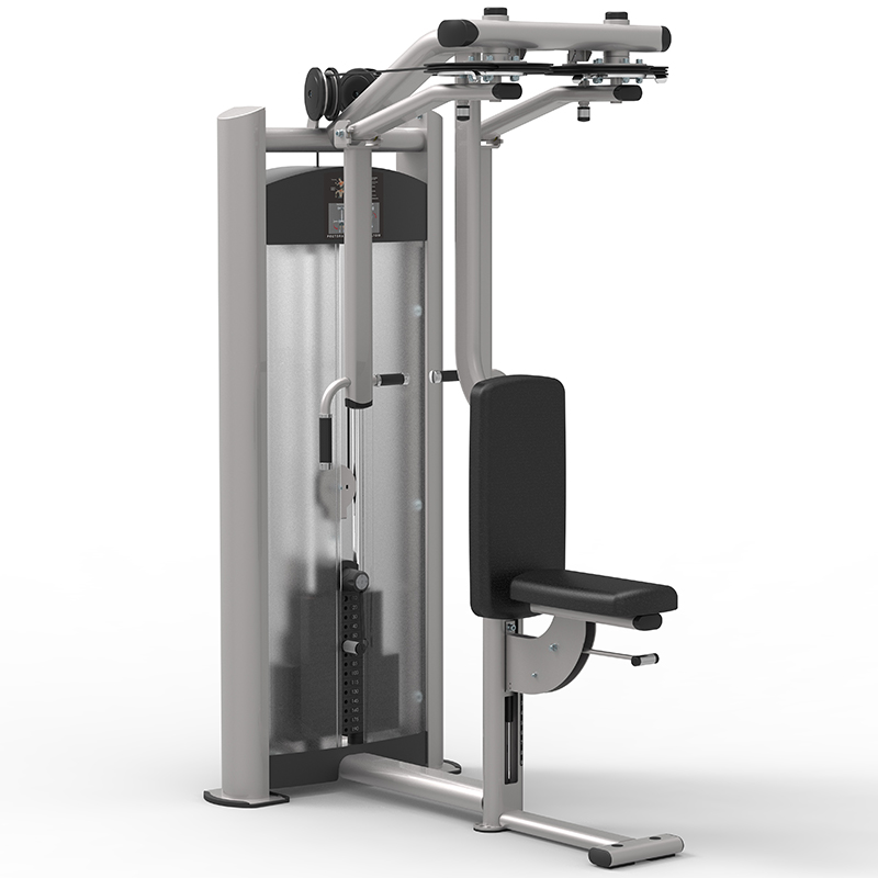 必一运动健身房专业力量运动健身器材直臂夹胸训练器	9302 