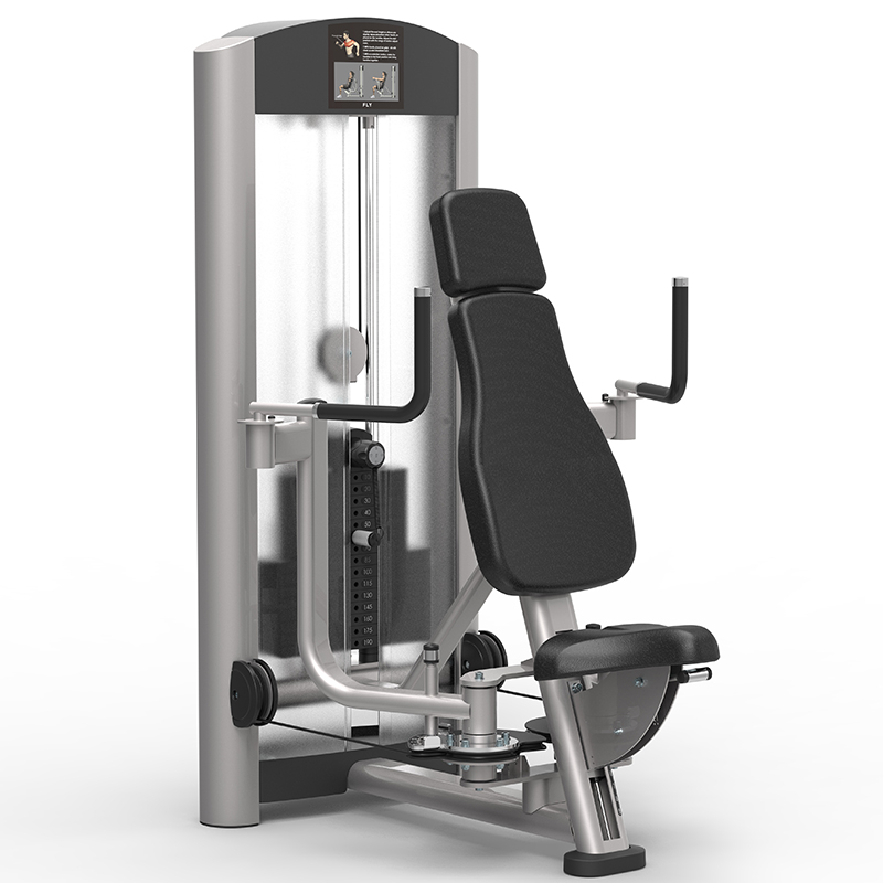 必一运动健身房专业力量运动健身器材蝴蝶式夹胸训练器9303 