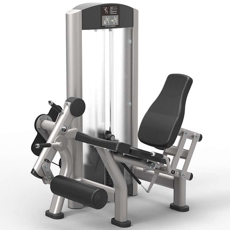 必一运动健身房专业力量运动健身器材腿部伸展训练器	9402 