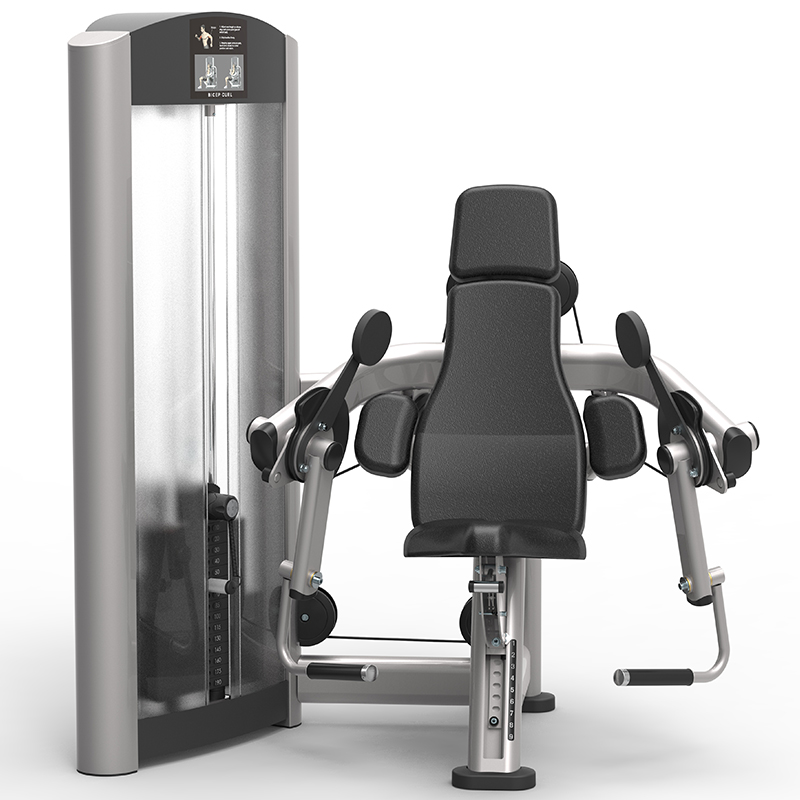 必一运动健身房专业力量运动健身器材二头肌训练器9102 