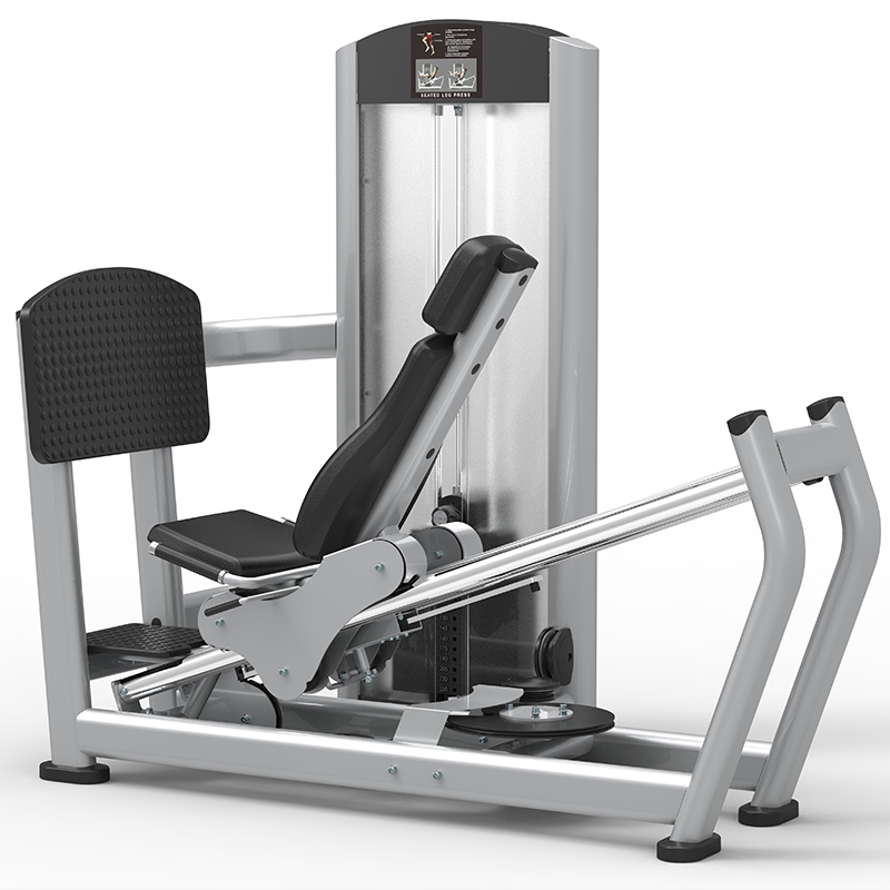 必一运动健身房专业力量运动健身器材坐式蹬腿训练器	9403 