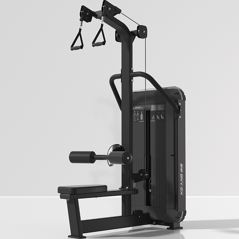 必一运动高拉背肌训练器7020室内专业力量专项运动健身器材
