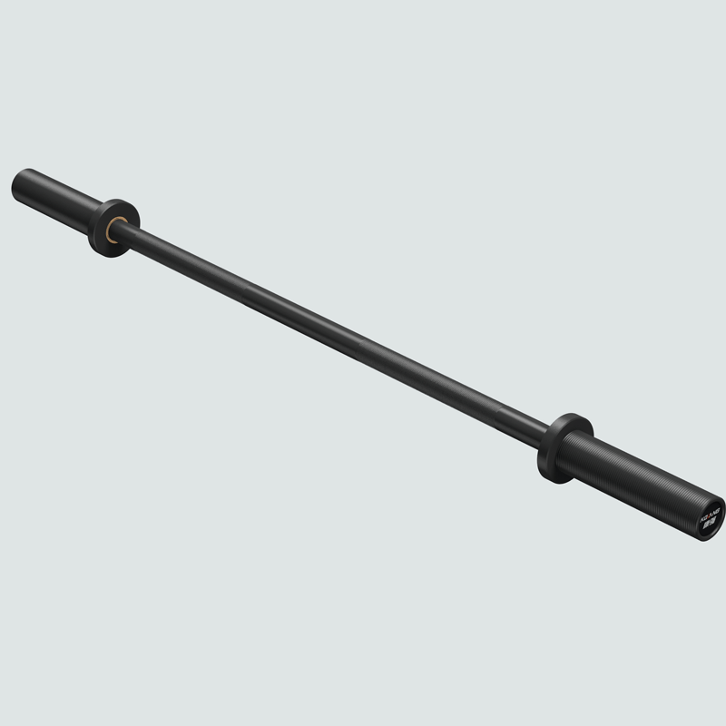 必一运动1.2M直奥杆两铜套轴承重10KG举重杠铃杆卧推健身器材EBZ1.2