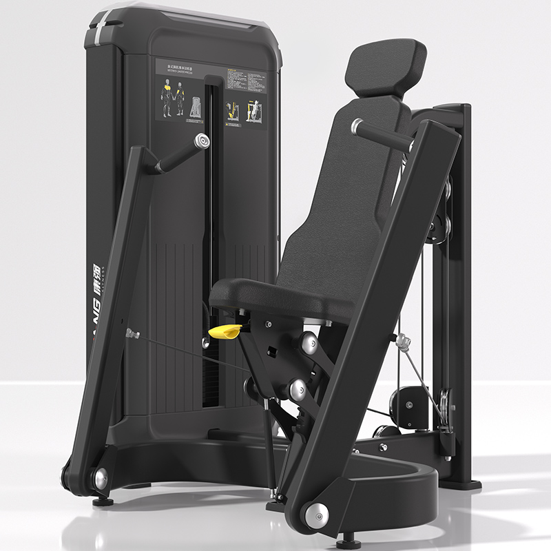 必一运动坐式胸肌推举训练器7003室内专业力量专项运动健身器材