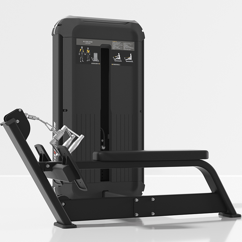 必一运动低拉背肌训练器7021室内专业力量专项运动健身器材