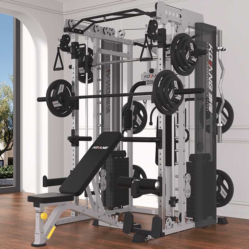 必一运动Z50Pro史密斯机综合训练器多功能力量器械家用健身器材深蹲架 Z50Pro推胸夹胸-旗舰版